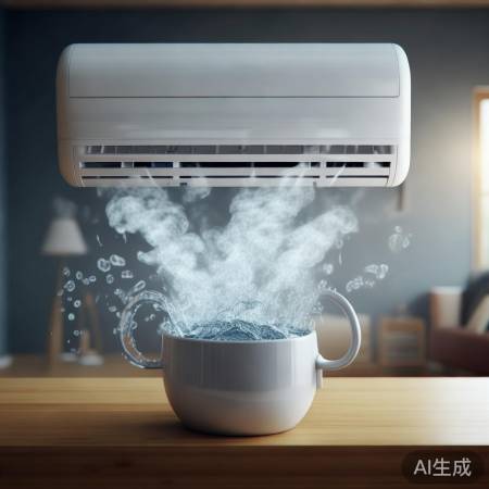 空调风口放水增湿