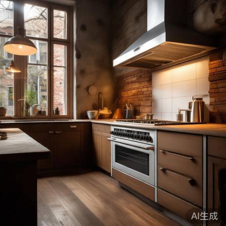 “老小区厨房装修心得分享”