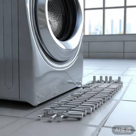 膨胀螺丝,稳固洗衣机