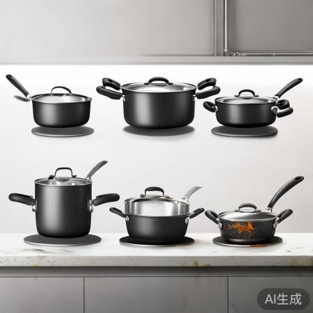 A复杂难洗,B易沾油,C简洁易