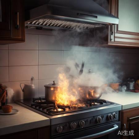 油烟机安装不当，无法准确检测油