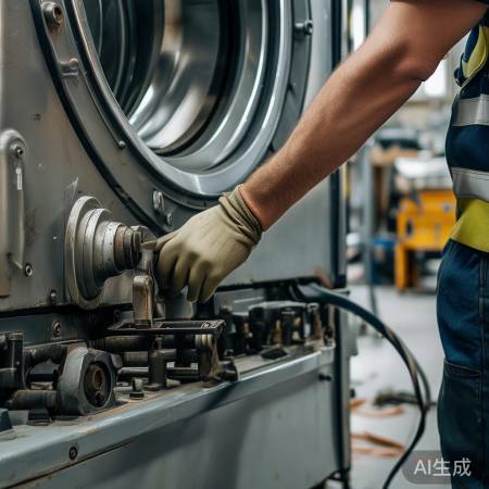 检查传动带，确保甩桶转动