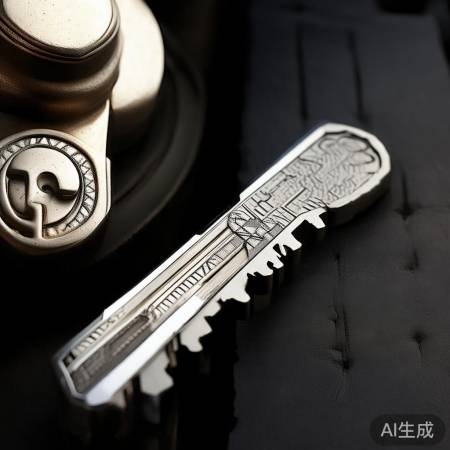 升级钥匙，防复制，降低盗窃风险