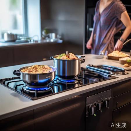 德罗西集成灶,烹饪全能手