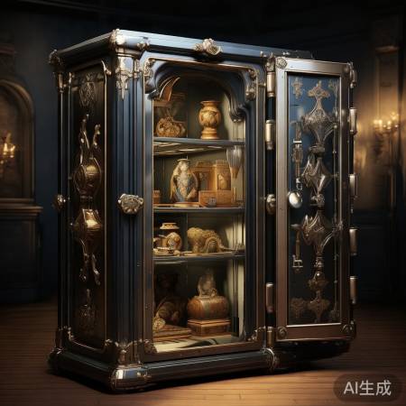 珍贵收藏保险柜