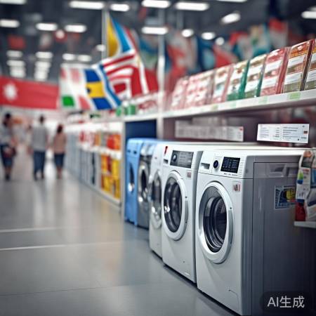 贸易战影响韩洗衣机市场地位