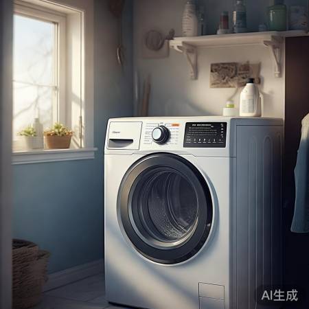洗衣机摆放方向大揭秘