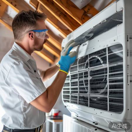 中央空调风机清洗，生活小窍门