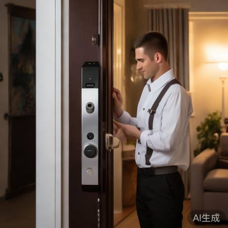 便民指纹锁安装,快又专业