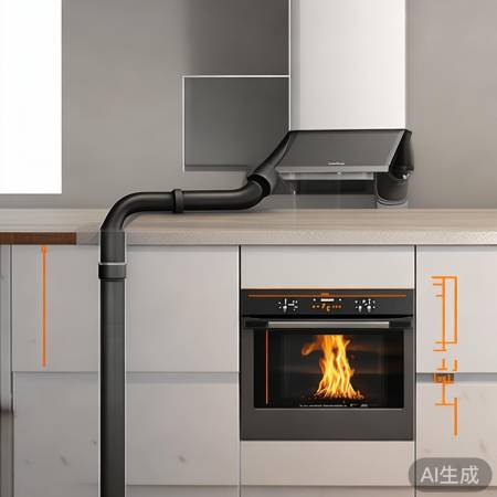 集成灶暗管长12-20米