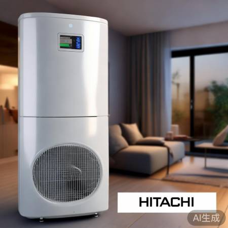 日立空气能热水器,节能又温暖