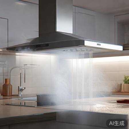 智能感应，自动开启，易清洁油烟