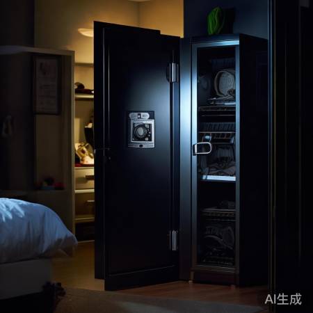 保险柜需隐蔽,安全更可靠