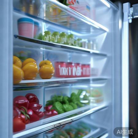 冰箱分区增复杂,能耗高