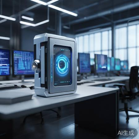 华为文件保险柜亮相