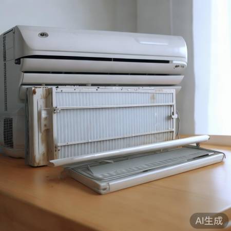 “清洗滤网，断电省氟”