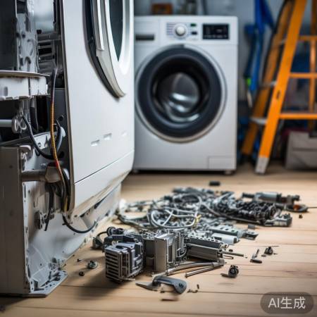 洗衣机拆装需专业