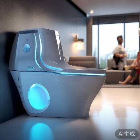 “海尔智能马桶:家居健康新潮流