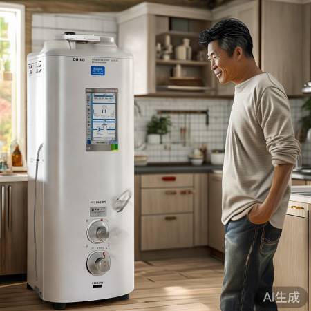 美菱热水器上水调节详解