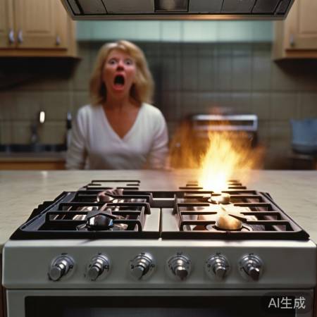 燃气灶噪音吓人一跳