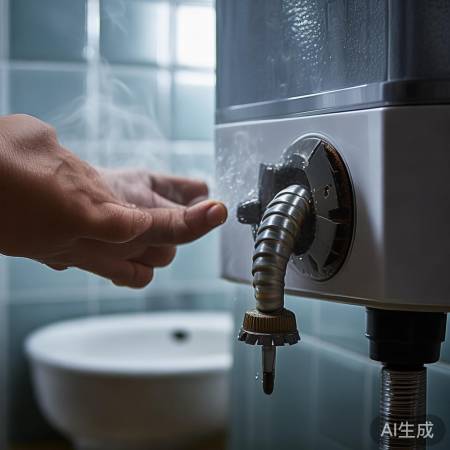 热水器异响,加热管故障