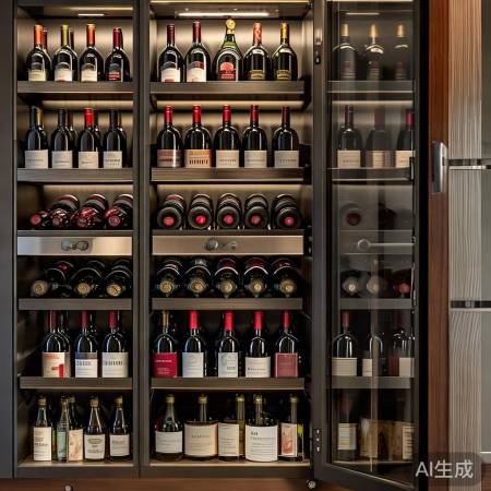 美国红酒柜尺寸选购指南