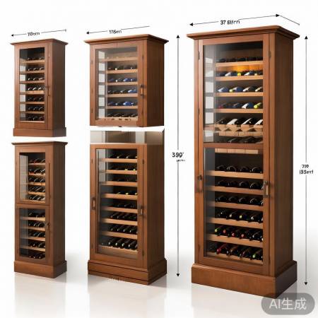 美酒柜,尺寸随心选