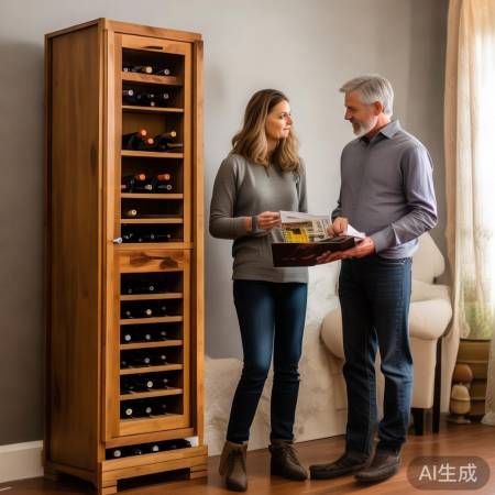 酒柜选配要量房品味