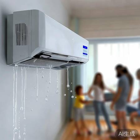 空调关机后漏水原因及解决