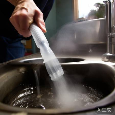 排水管堵塞,塑料管疏通