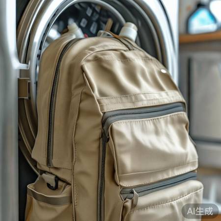 洗衣机里装帆布包