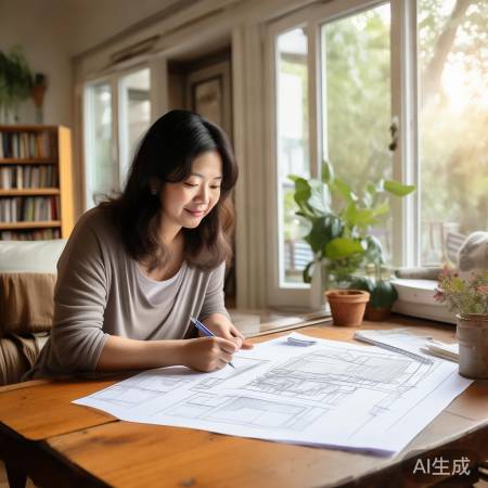 家居改造，舒适自然