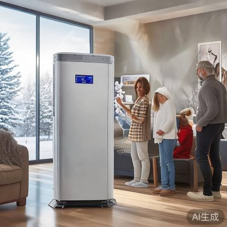 选空气能热泵空调,看功率、能效