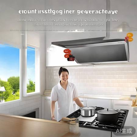 “帅康油烟机，低噪音厨房”