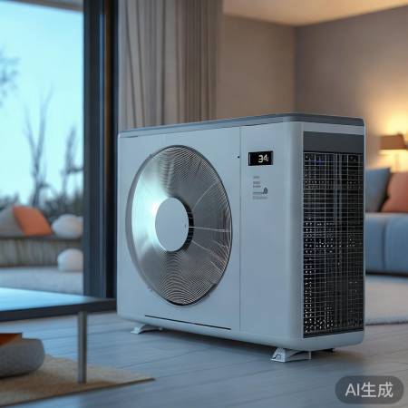 空气能采暖,节能省钱多