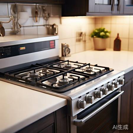 光芒燃气灶802,安全守护厨房