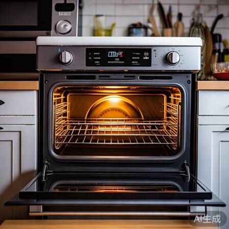 预热烤箱,温度均匀