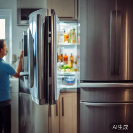 冰箱门开耗电高