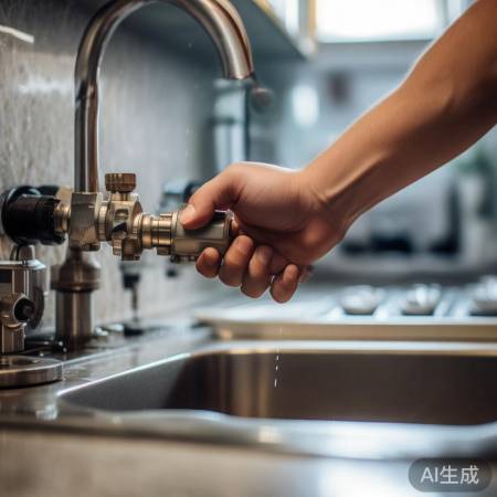 关阀防泄漏，安全记心间。