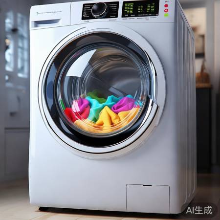 大洗衣机省时又省力
