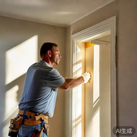 需重装门套时,第六步操作