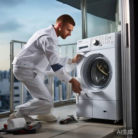 阳台洗衣机安装专业，安全放心