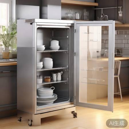 消毒柜容量适中,适合家庭使用