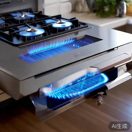 集成灶更节能，成本低