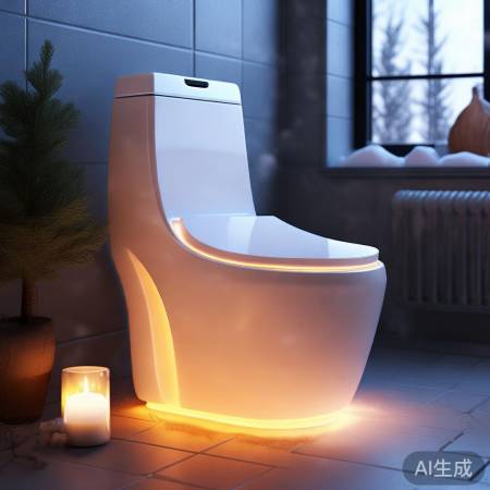 智能马桶温暖如春