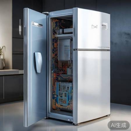 容声冰箱电路板位置