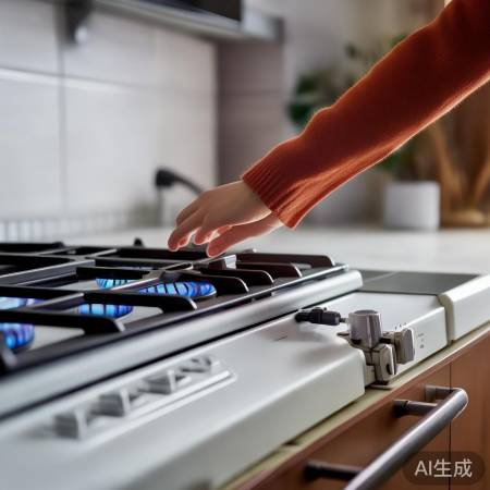 关闭燃气灶，安全又省气