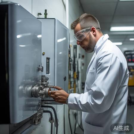 检查壁挂炉阀门，防燃气泄漏