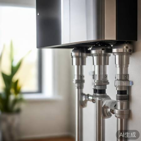 壁挂炉燃气管道检查