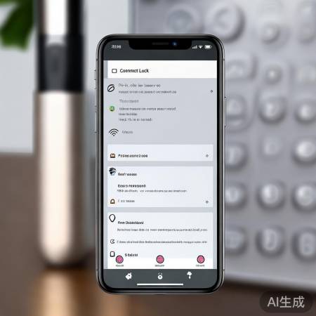 智能密码锁联网设置教程